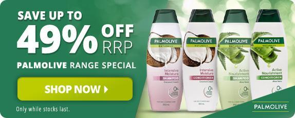 Hot prices on Palmolive products!