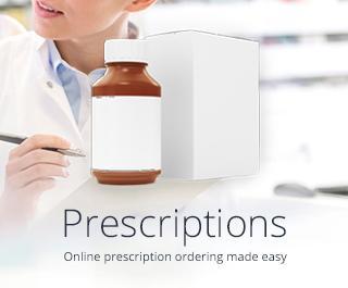 Prescriptions CMS Page Banner