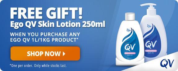 Ego QV bonus gift!