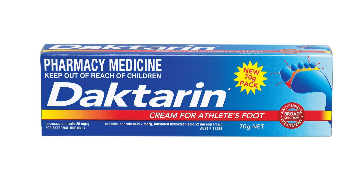 Daktarin Antifungal Cream 70g 9317376731935 eBay