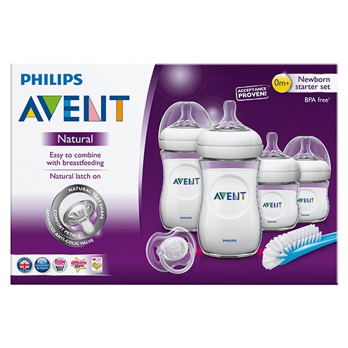 Avent bottle starter kit hotsell