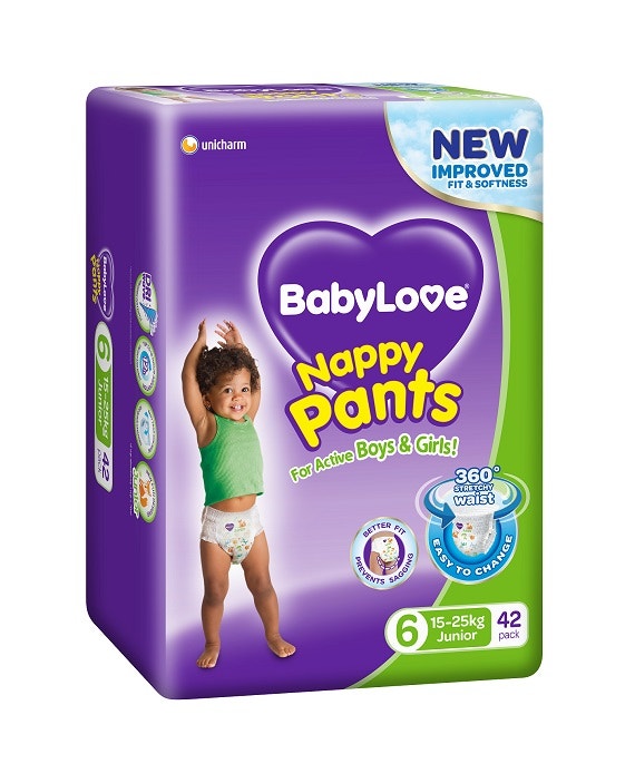 Babylove sales pull ups