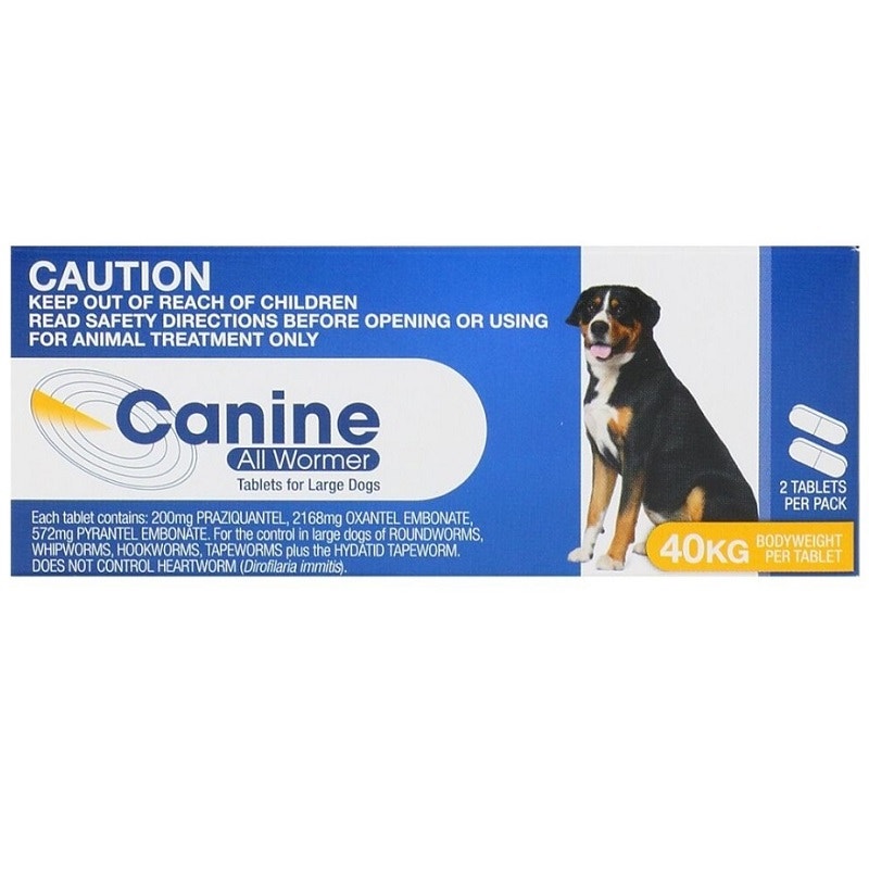 Hydatid worming tablets sales