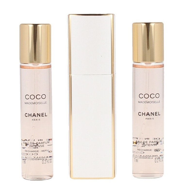 Coco Mademoiselle by Chanel (Women) EDP Intense - Mini Twist & Spray 7ml X  3 - Buy Online in Australia - Pharmacy Online