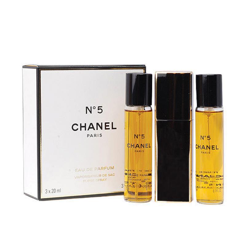 Chanel no 5 3 x 20ml online