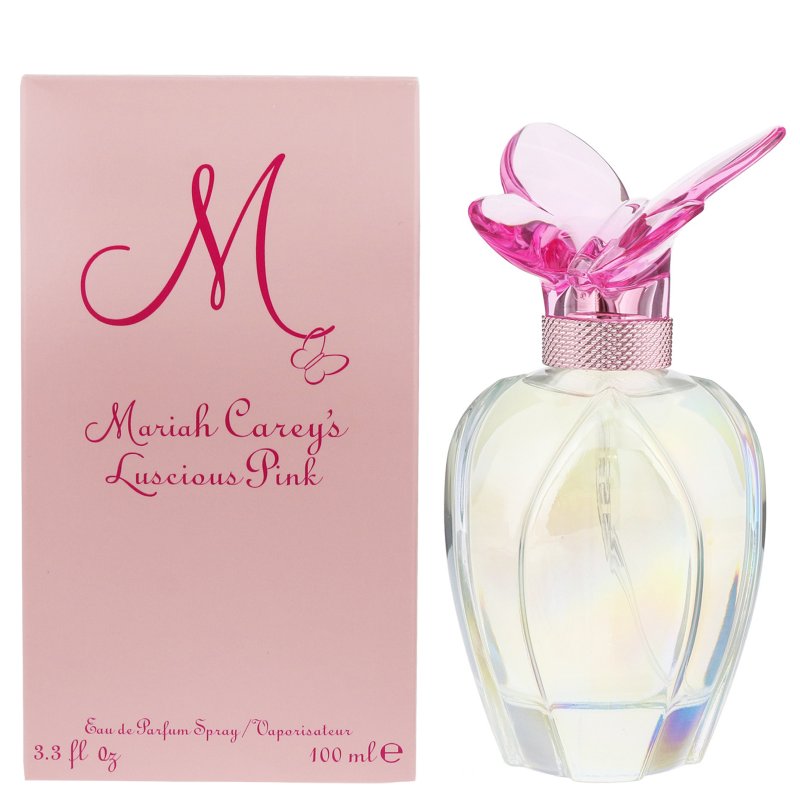 Mariah carey luscious on sale pink perfume smell like