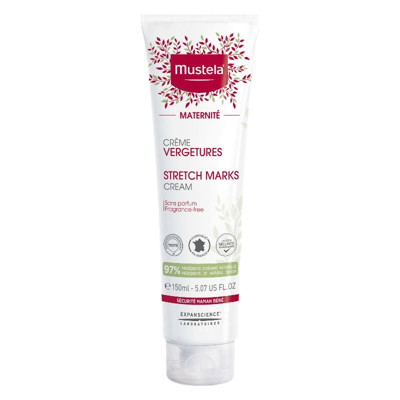 Mustela stretch mark clearance prevention cream australia