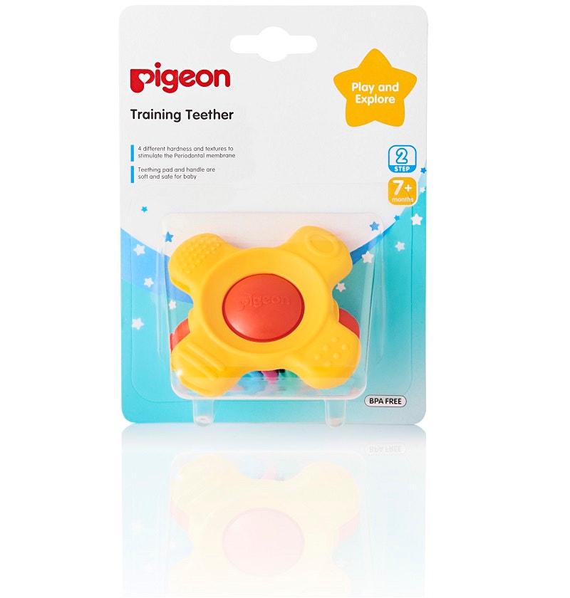 Pigeon teething toy store