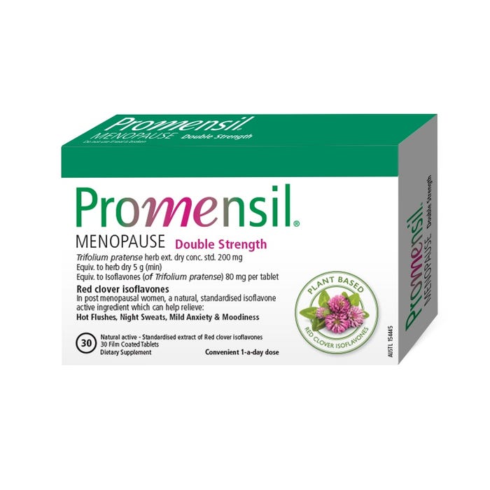 Promensil Menopause Double Strength Tab X 30