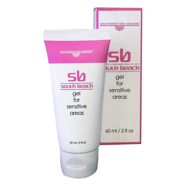 south beach gel sensitive areas 60ml | Stay at Home Mum.com.au