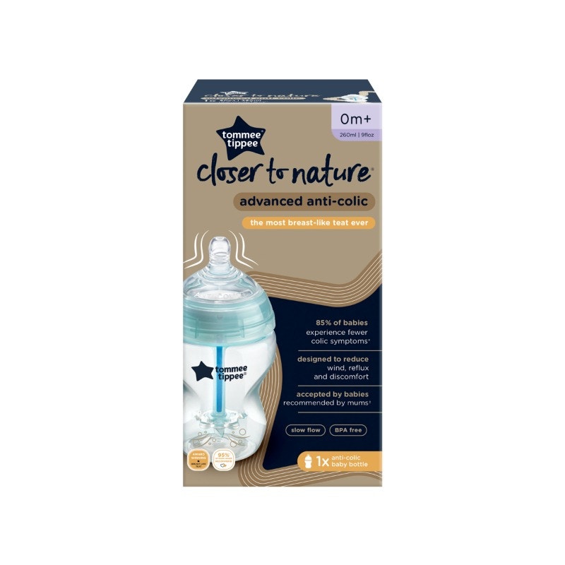 Anti colic milk sales bottle