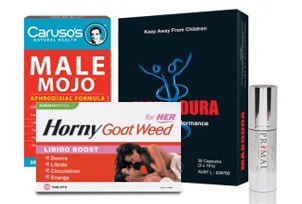 Sexual wellness supplements